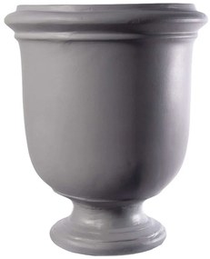 Κασπώ Αμφορέας Τσιμεντένιος Opulentia A-0570-8 46x46x55cm Grey Supergreens Cement