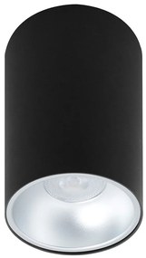 Φωτιστικό Οροφής - Σποτ Led Round Jhonny 4240801 Black Viokef Aluminium