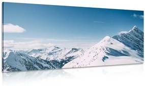 Εικόνα χιονισμένα βουνά - 100x50