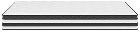 vidaXL Στρώμα με Pocket Springs Μεσαία 140x190 εκ.