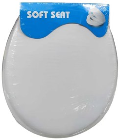 Κάλυμμα Καπάκι λεκάνης τουαλέτας Soft PVC