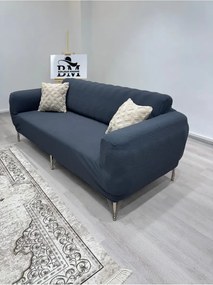 Stewehome σετ καλύμματα καναπέ με σχέδιο φύλλου 180x230 cm