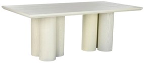 Τραπεζαρία Home ESPRIT Γρανίτης Ξύλο MDF 200 x 100 x 76 cm