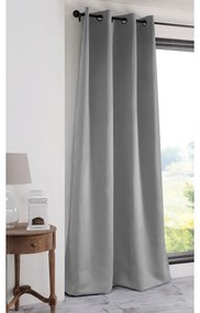 Κουρτίνα (140x280) Με Τρουκς S-F Notte Gris R91840005