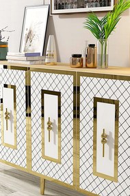 Console Puma 150 - Sapphire Oak, White, Gold Sapphire Oak
White
Gold