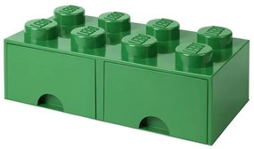 LEGO® ΚΟΥΤΙ ΑΠΟΘΗΚΕΥΣΗΣ ΟΡΘΟΓΩΝΙΟ ΠΡΑΣΙΝΟ ΣΥΡΤΑΡΩΤΟ - 40061734