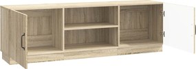 vidaXL Ντουλάπι TV Sonoma Δρυς 150 x 31 x 47 εκ Επεξεργασμένο Ξύλο