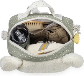 WAlking Mum Τσάντα Νηπιαγωγείου Poppy Mouse Olive