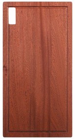 Επιφάνεια Κοπής BL-574 49x25x2cm Ξύλινη Brown Karag Wood