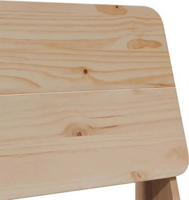 Καρέκλα κήπου vidaXL 60x64x70,5 cm Πεύκο μασίφ ξύλο