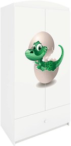 Ντουλάπα Babydreams Cartoon-Leuko- Baby Dino