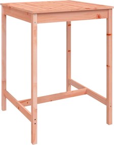 vidaXL Σετ Μπαρ Κήπου 3 Τεμαχίων από Μασίφ Ξύλο Ψευδοτσούγκας