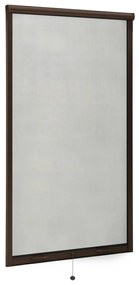 vidaXL Σήτα Παραθύρου Κάθετης Κίνησης Καφέ 90 x 170 εκ.