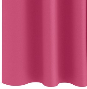 vidaXL Κουρτίνες 2 pcs Φωτεινό Ροζ 225 x 140 εκ. Πολυεστέρας