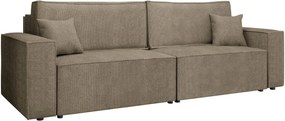 Καναπές - κρεβάτι Karl διθέσιος-Kafe - 245.00Χ90.00Χ82.00cm