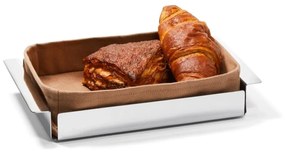 Ψωμιέρα A Tavola 105034 25,4x15,2x5cm Inox-Brown Philippi Stainless Steel
