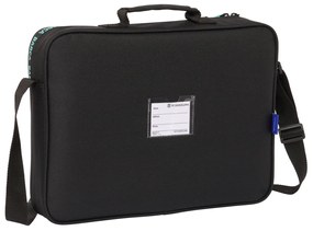 Σχολική Τσάντα F.C. Barcelona Μαύρο 38 x 28 x 6 cm