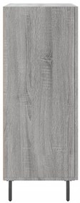 vidaXL Ντουλάπι Γκρι Sonoma 69,5 x 34 x 90 εκ. από Επεξεργασμένο Ξύλο