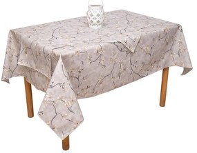 Τραπεζομάντηλο Αλέκιαστο Κάμι Linen Viopros 140X180 Βαμβάκι-Πολυέστερ