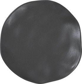 Πιάτο Φαγητού Ρηχό (Φ27) Estia Mare Graphite 07-20590