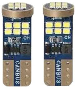 Λαμπτήρες LED T10 Canbus R-DT10J-01AU 2τεμ