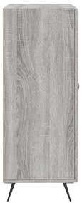 vidaXL Ντουλάπι Γκρι Sonoma 69,5 x 34 x 90 εκ. από Επεξεργασμένο Ξύλο
