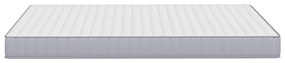 vidaXL Στρώμα Αφρού Medium Soft 160x200 εκ.