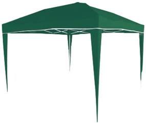 Κιόσκι Gazebo Πολυεστέρα 160g 3x3m Πράσινο 10-22563-6