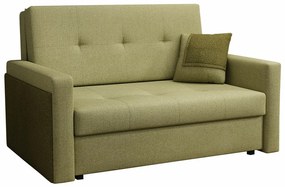 Καναπές κρεβάτι Columbus 174, Αριθμός θέσεων: 2, Αποθηκευτικός χώρος, 85x140x98cm, 60 kg, Πόδια: Μέταλλο | Epipla1.gr