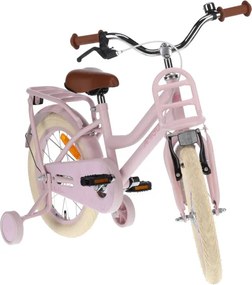 Bella 16 Inch 26 cm Girls Coaster Brake Pink