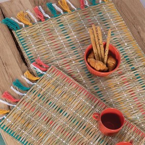 Τραβέρσα (45x150) Nef-Nef Homeware Straw Multi