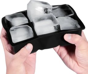 VEVOR Ice Ball Maker Silicone Ice Cube Tray with Lid 2 Packs Whiskey Cocktail