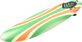 vidaXL Σανίδα Surf «Μπούμερανγκ» 170 εκ.