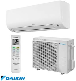Κλιματιστικό Inverter Daikin FTXP50N + RXP50N, 18000 BTU, 37 m2, A++, Wi-Fi, R-32, Λευκό