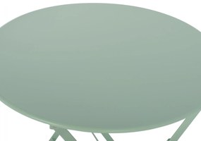 Σετ Κήπου Τραπεζαρία HM5527.03 3 τεμ Φυστικί με Τραπέζι 60x60x71 εκ. &amp; 2 Καρέκλες