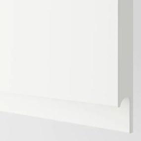 METOD ντουλάπι τοίχου με ράφια/2 πόρτες, 80x60 cm 194.596.30