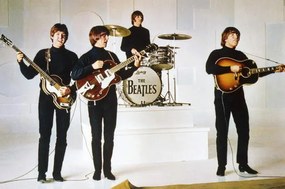 Φωτογραφία Paul Mccartney, George Harrison, Ringo Starr And John Lennon.