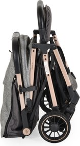 Baby Stroller Berlin Premium grey