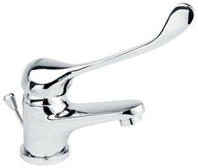 Μπαταρία Νιπτήρος Για ΑΜΕΑ Vasto Medico BVAM2 Chrome Ferro Metal