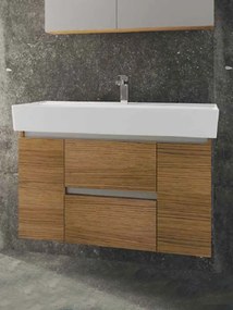 One Project Panammon A 100  MDF - Βάση Επίπλου Με Νιπτήρα (100x45)