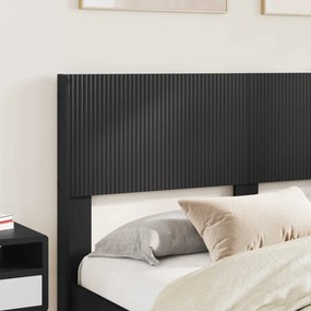 vidaXL Καλάθι με αποθήκη και κεφαλάρι Μαύρο 150 x 200 cm