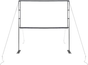 vidaXL Οθόνη Προβολής με Βάσεις 84 Ιντσών 16:9