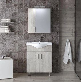 Set Bathroom Furniture SIENA 65 Harmony New 65x46x160 εκ.