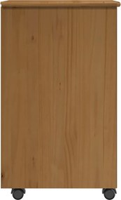 vidaXL Κινητό Ντουλάπι MOSS 34 x 39 x 65,5 cm Μασίφ Ξύλο Πεύκου
