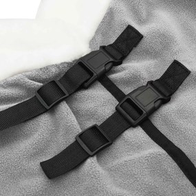vidaXL Σαμάρι Ίππου Σκούρο πράσινο 145 cm Πολικές φλις