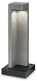 Κολωνάκι Κήπου-Εξωτερικού Χώρου TITANO PT D74 Ideal Lux-246987-Γκρι 246987