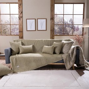 Ριχτάρι Kingston 15 Olive Teoran Armchair 180x150cm Cotton-Acrylic