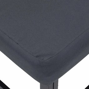 vidaXL Σετ Καναπέ Κήπου με μαξιλάρι 7 pcs