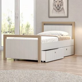 Casakids Icon Κρεβάτι Μονό Για 2 Διαστάσεις Στρωμάτων