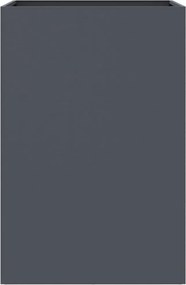 vidaXL Ζαρντινιέρα Ανθρακί 52x48x75 εκ. από Χάλυβα